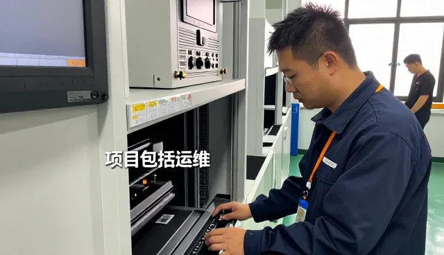 项目包括运维提升门店展厅整体体验